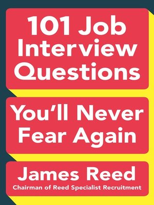 cover image of 101 Job Interview Questions You'll Never Fear Again